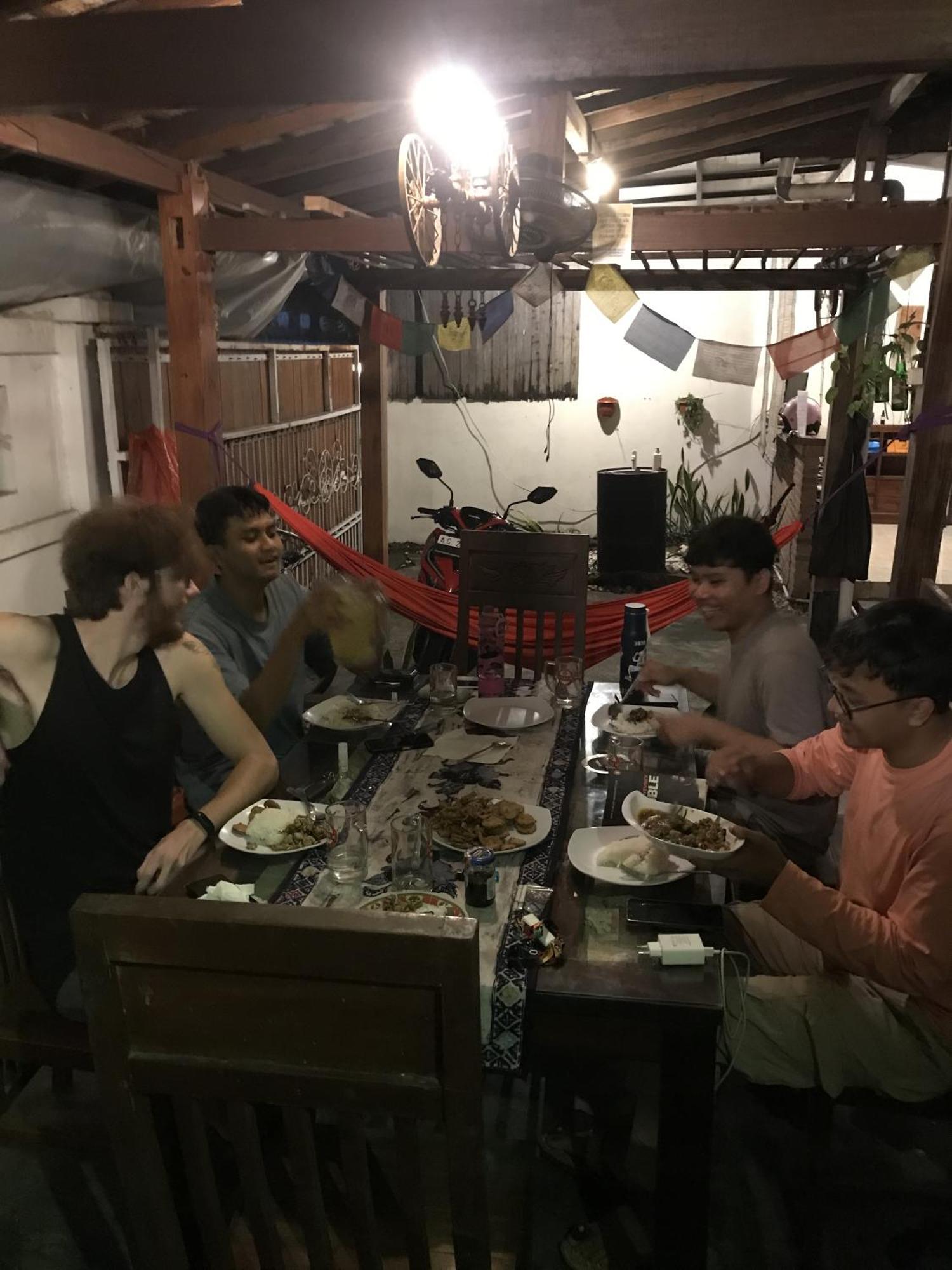Hostel Wood Stone Yogyakarta Exteriér fotografie