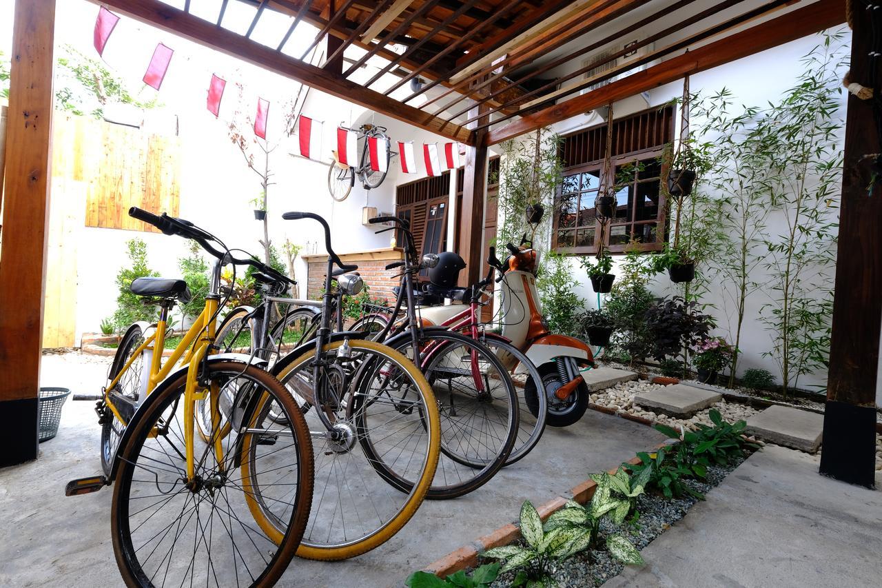 Hostel Wood Stone Yogyakarta Exteriér fotografie